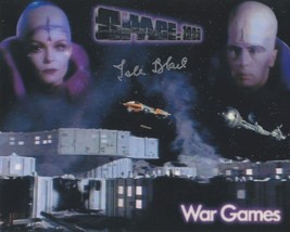 Isla Blair Space 1999 War Games Large 10x8 Hand Signed Photo - £8.64 GBP