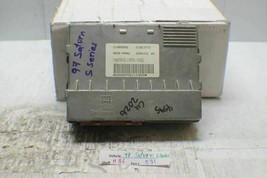 1997 Saturn S Series MT SOHC Engine Control Unit ECU 21023773 Module 31 ... - £10.99 GBP