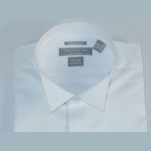 Men's Tuxedo Shirt Christopher Lena 100% Cotton Wrinkle Free C507KS0F White Wing image 2