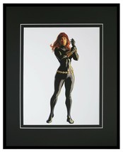 Black Widow Framed 16x20 Alex Ross Official Marvel Poster Display Avengers - £62.29 GBP
