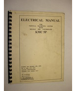 Leadwell KMC-5P Electrical Manual - $20.00