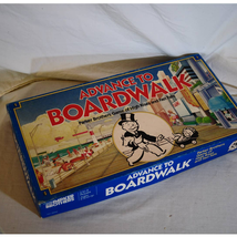 Advance to Boardwalk Board Game - $24.75