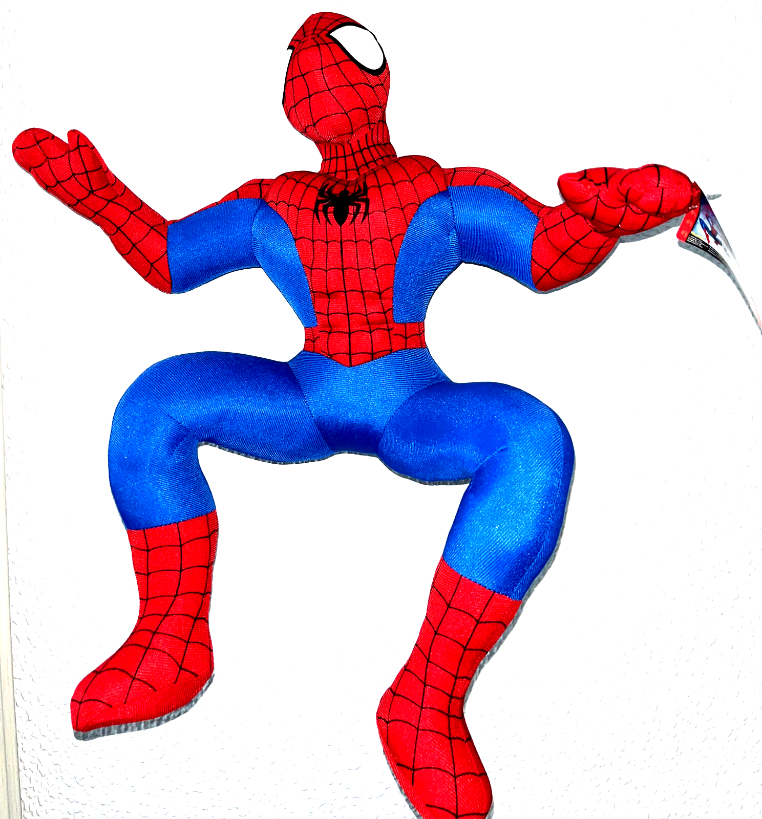 Spider Man 2004 Kellytoy Plush Large Big Spidey Marvel New - $44.99
