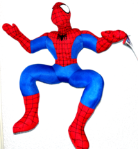 Spider Man 2004 Kellytoy Plush Large Big Spidey Marvel New - £35.96 GBP