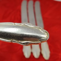4 BK WMF 2200 Germany Butter Knives Friodur Scroll Silverplate Flatware ... - $19.98
