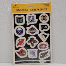 Vintage 1996 Hallmark NHL Hockey League Stickers  - 26 NHL Teams - New!  - £8.73 GBP