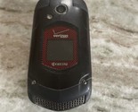 Kyocera - Black Verizon Cellular Phone-Rare Vintage-SHIPS N 24 HOURS - £81.22 GBP