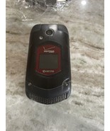 Kyocera - Black Verizon Cellular Phone-Rare Vintage-SHIPS N 24 HOURS - £79.52 GBP
