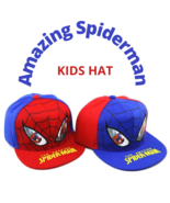 Kids Hat Spiderman Snapback Cap Boys Girls Comic Superhero Adjustable Sp... - £28.75 GBP