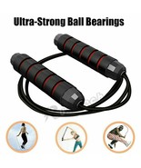 BRANDED  2 Jump Rope Crossfit Boxing Ball Bearing Beaded Fitness - $13.47 CAD