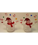 Set of 2 Noel Christmas Snowman Figurines - €18,69 EUR