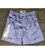 MODELO Cerveza Men’s Size Large SLAM Basketball Shorts Navy Blue NEW - $54.09 CAD