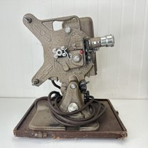Keystone Continental 16mm Gauge Projector Model A-82 With Case. Tested &amp;... - $124.99