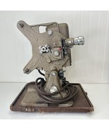 Keystone Continental 16mm Gauge Projector Model A-82 With Case. Tested & Working - $124.99