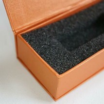 4x Magnetic USB Presentation Gift Boxes, ORANGE, flash drives, removable... - £24.16 GBP