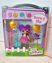 Lalaloopsy Mini Storm E Sky 3” Doll W/ Accessories  NEW - £7.77 GBP