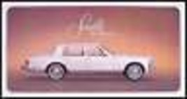 1977 Cadillac Seville Brochure- Original - Xlnt. - $12.87