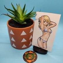 Fairy Tail - Lucy Heartfilia (Bikini #7) - Waterproof Anime Sticker / Decal - £4.78 GBP
