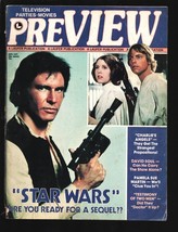 PreVIEW 9/1977-Laufer-Star Wars issue-Han Solo-Darth Vader-Charlie&#39;s Ang... - $20.37