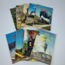 Annual Steam Passenger Service Directories. 70&#39;s and 80&#39;s Locomotive Train - £23.32 GBP