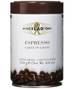 Miscela d&#39;Oro Caffe in Grani Espresso Beans 8.8 oz Can Whole Bean - $403.38 MXN