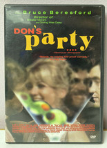 Dons Party DVD 1999 Bruce Beresford / Fox Lorber 1976 Film - £9.54 GBP