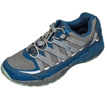 Keen Versatrail Hiking Trail Shoes Womens 6.5 Blue Gray Sneakers Outdoor 1014596 - £26.10 GBP