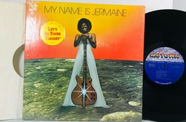 Jermaine Jackson - My Name is Jermaine 1976 Motown Stereo Vinyl LP Near Mint - £17.42 GBP