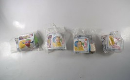 McDonalds Food Fundamentals 4 In-Packaging Figure Toy Lot: Slugger, Otis &amp; Milly - £6.27 GBP