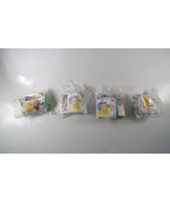 McDonalds Food Fundamentals 4 In-Packaging Figure Toy Lot: Slugger, Otis... - $149.20 MXN