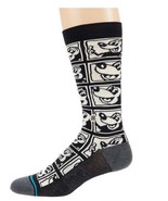 Stance Disney Knit Crew Mickey Mouse x Keith Haring Pair of Socks Sz Medium - €19,45 EUR