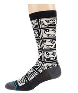 Stance Disney Knit Crew Mickey Mouse x Keith Haring Pair of Socks Sz Medium - £15.28 GBP