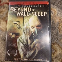 Beyond the Wall of Sleep DVD Widescreen Lovecraft - £7.45 GBP