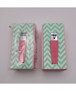 LOT OF 2 OPI Nail Clipper with Attached Pumice Buffing Pad Factory Wrapped - $9.89
