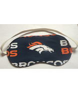 New Denver BRONCOS SLEEP MASK Eye Sleepwear Bedroom Nfl Football Clothes - €12,06 EUR
