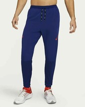 Nike Dri-Fit ADV Aeroswift Racing Running Pants Joggers Deep Royal Blue ... - £61.48 GBP