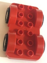 Lego Duplo Red Car Base Toy - £3.03 GBP