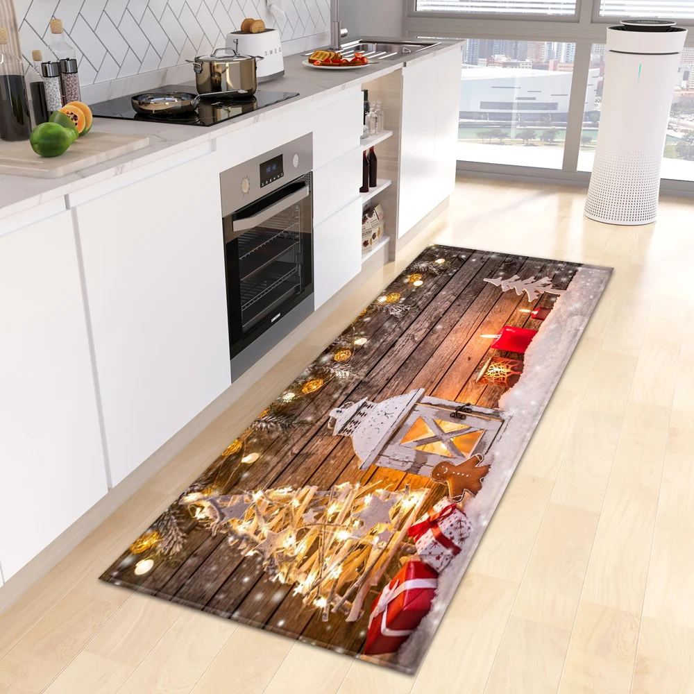 Game Fun Play Toys Christmas Kitchen Mat Home Entrance Doormat Living Room Bedro - £26.37 GBP