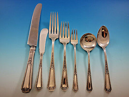 Louis XIV by Towle Sterling Silver Flatware Set for 12 Service 91 Pieces - £3,884.84 GBP