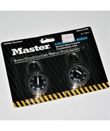 MASTER LOCK 1500-T ~ PACK OF 2 COMBINATION LOCKS ~ NEW SEALED ~ CLASSIC SECURITY - £13.21 GBP