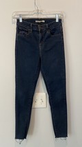 Levi&#39;s Levis 720 High Rise Super Skinny Leg Stretch Jeans Size 25 25x30 ... - $23.04
