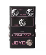 Joyo R-23 LEGAL DONE Noise Gate Guitar/Bass Pedal Supports 2 wire 4 wire... - $87.53 CAD