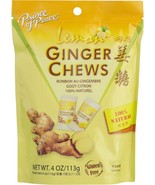Prince of Peace Lemon Ginger Chews Candy, 4 Oz (Pack of 12) - $33.65