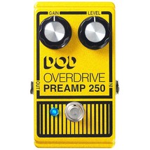 DOD Analog Overdrive Preamp 250 Guitar Effects Pedal with True-Bypass an... - $153.99