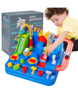 Kids Race Track Car Adventure Toy for Toddlers, Car Rescue Adventure Toy... - $655.07 MXN