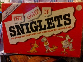 Sniglets The Game of Sniglets - HBO Comedy Series - Not Necessarity The News - £25.97 GBP