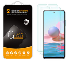 2X Tempered Glass Screen Protector For Xiaomi Redmi Note 10/ 10S - $17.99