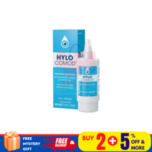 1 X Hylo Comod Eye Drop Long-Lasting Dry Eye Relief and Lubricant Ursaph... - $495.82 MXN