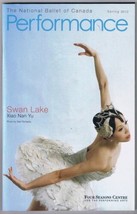 Performance National Ballet Of Canada Swan Lake Xiao Nan Yu + Ticket 2010 - £7.83 GBP