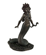 Medusa Greek Gorgon Serpent Monster Standing Holding Bow Highly Detailed... - £45.14 GBP